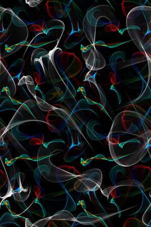 抽象男装印花华亿平台图片