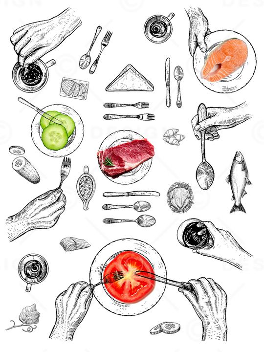 胸前独幅印花华亿平台图片