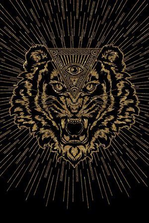 老虎印花华亿平台图片