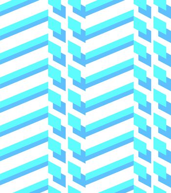 几何花卉印花华亿平台图片