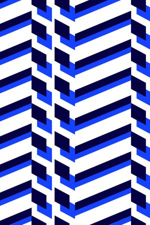 几何花卉印花华亿平台图片