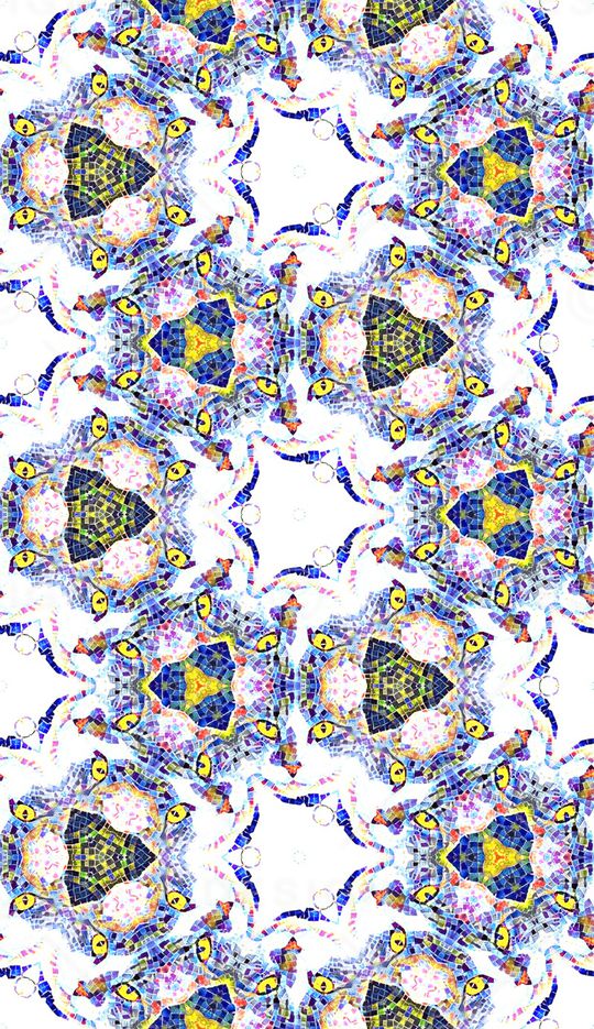 大牌风印花华亿平台图片