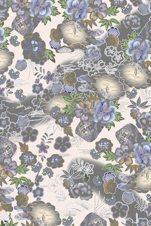 女装印花华亿平台图片