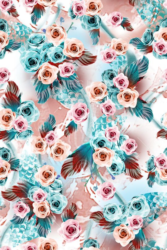 大牌风印花华亿平台图片