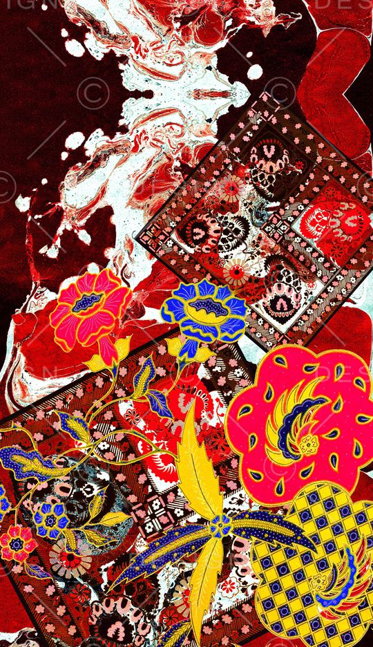 数码华亿平台印花华亿平台图片