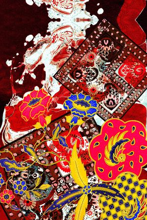 数码华亿平台印花华亿平台图片