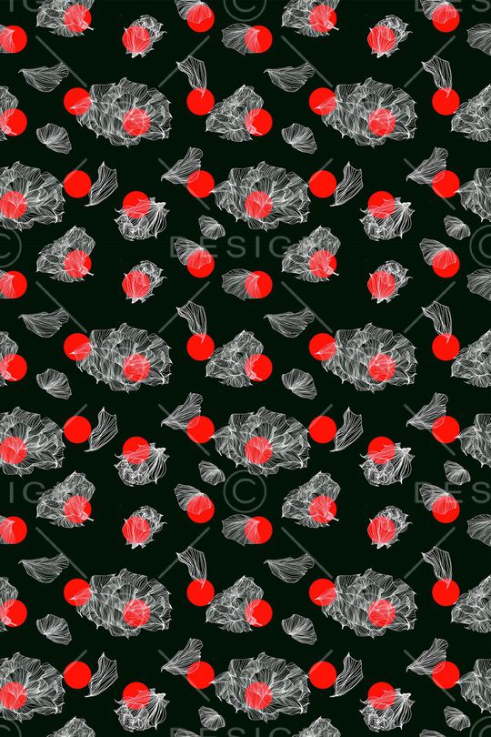 手绘印花华亿平台图片