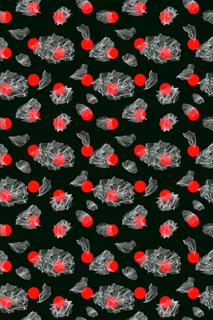 手绘印花华亿平台图片