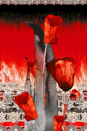 定位花印花华亿平台图片