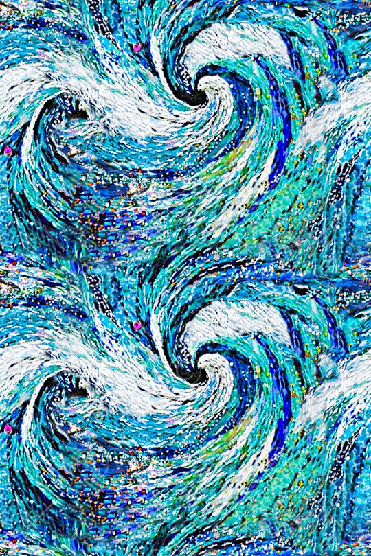 漩涡印花华亿平台图片