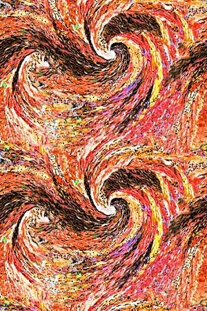 漩涡印花华亿平台图片