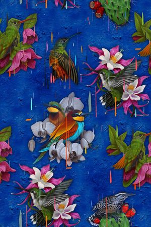 趣味印花华亿平台图片