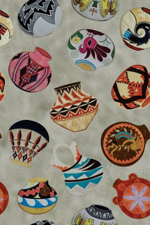 民族风印花华亿平台图片