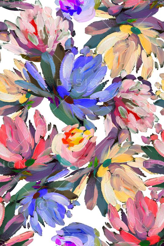 抽象印花华亿平台图片