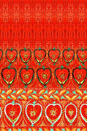 定位花印花华亿平台图片