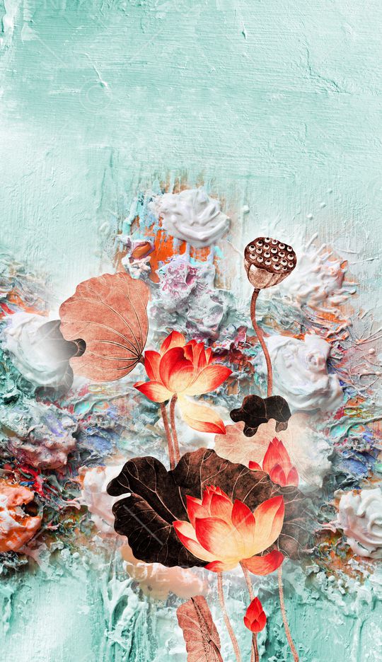 定位花印花华亿平台图片