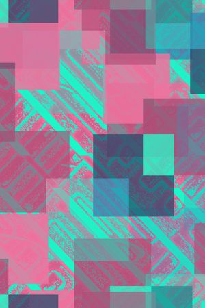 线条画印花华亿平台图片