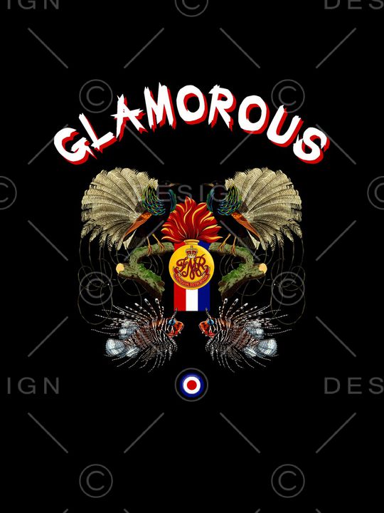 风格化花卉印花华亿平台图片