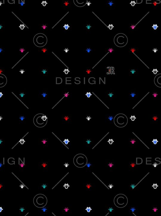 小碎花印花华亿平台图片