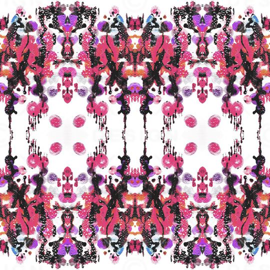 定位花印花华亿平台图片