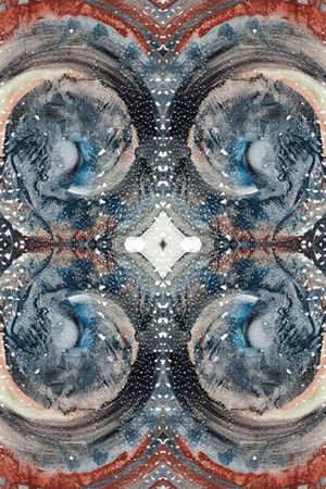 定位花印花华亿平台图片