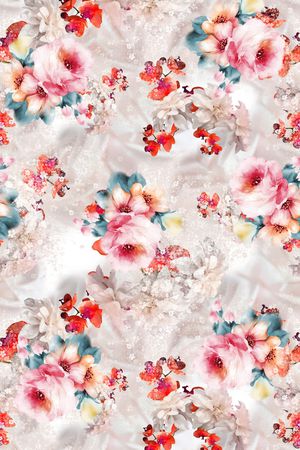 大牌风印花华亿平台图片