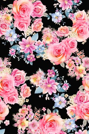 大牌风印花华亿平台图片