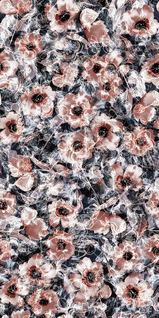 抽象印花华亿平台图片