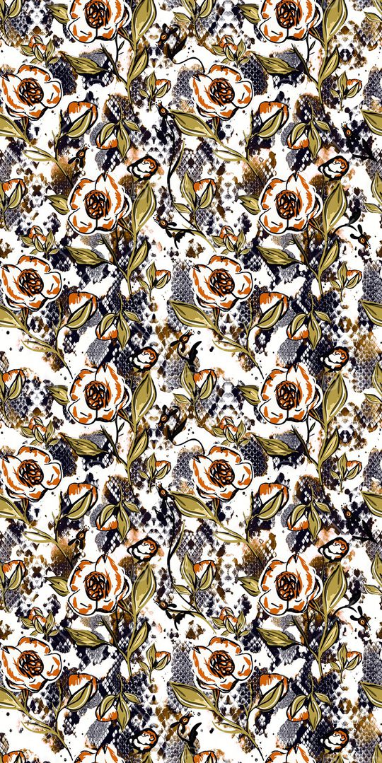 抽象印花华亿平台图片