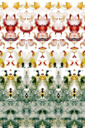 定位花印花华亿平台图片