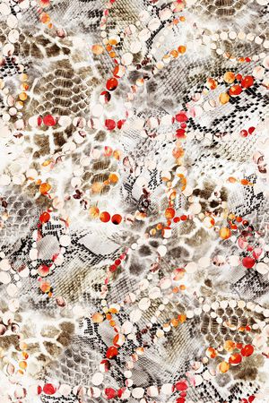 抽象印花华亿平台图片