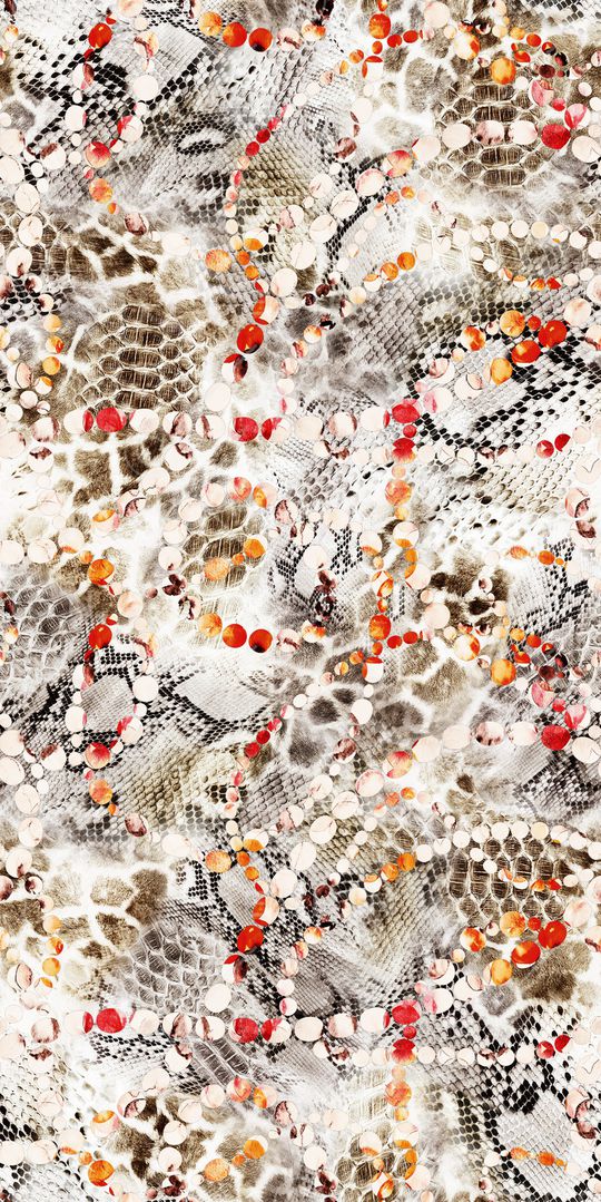 抽象印花华亿平台图片