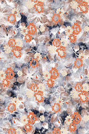 抽象印花华亿平台图片