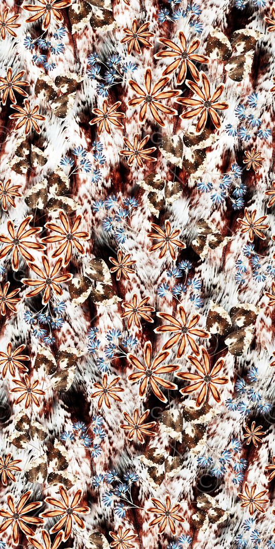 抽象印花华亿平台图片