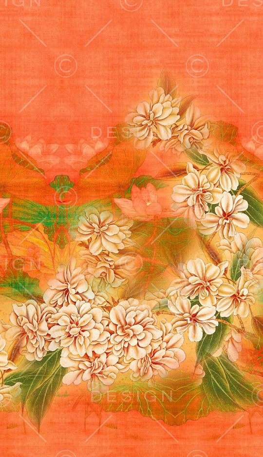 定位花印花华亿平台图片