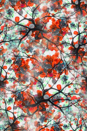 定位花印花华亿平台图片