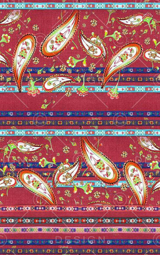 定位花印花华亿平台图片