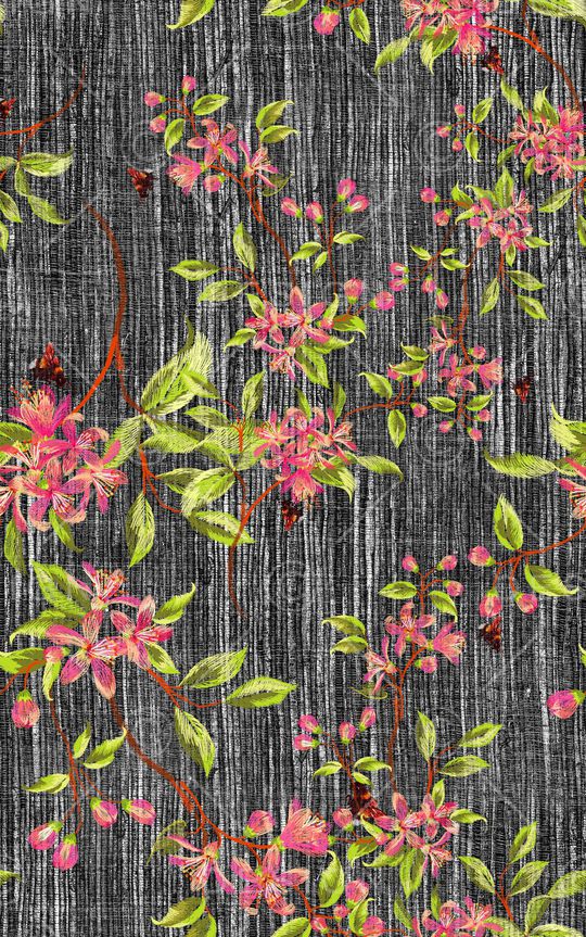 肌理印花华亿平台图片