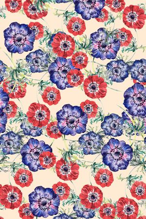 中国风印花华亿平台图片