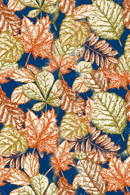 枫叶印花华亿平台图片