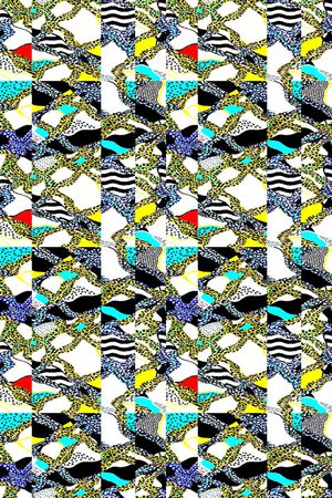 休闲印花华亿平台图片