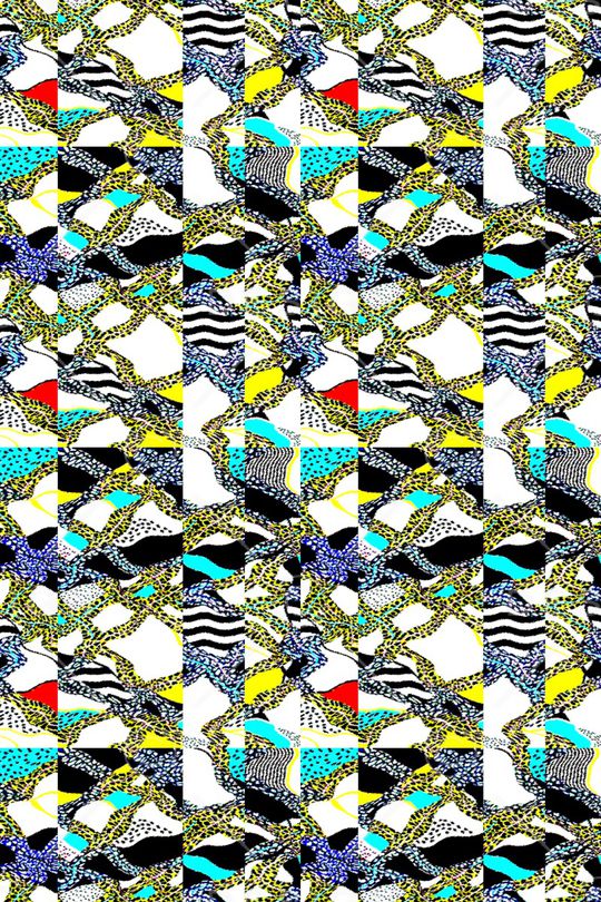 休闲印花华亿平台图片