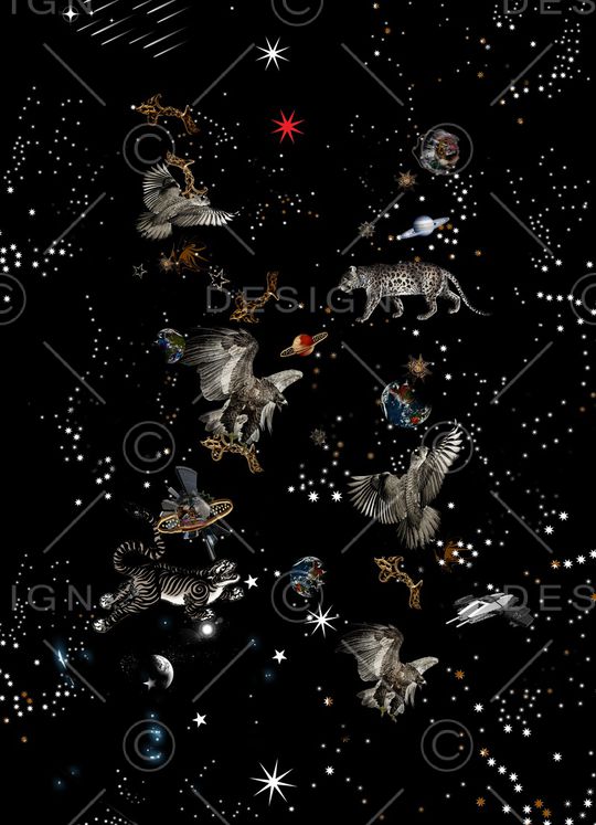 满天星印花华亿平台图片