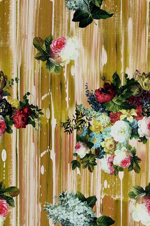 大牌风印花华亿平台图片