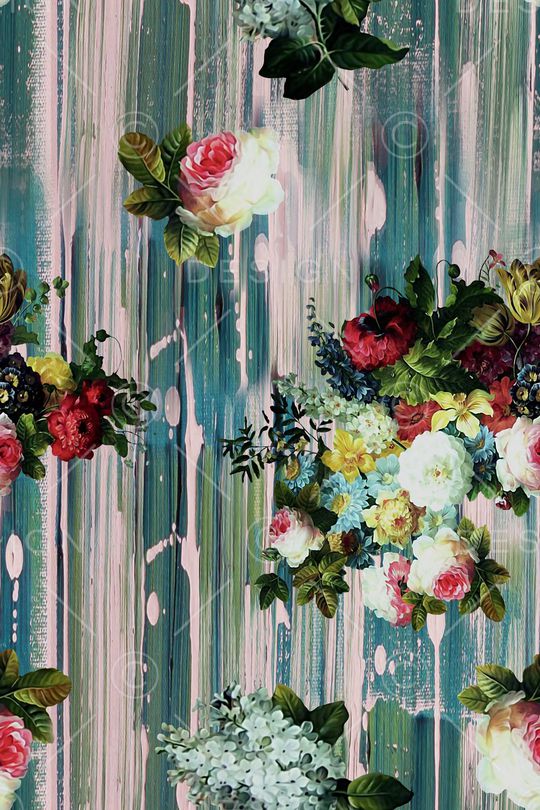 大牌风印花华亿平台图片