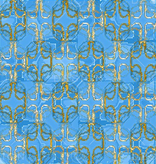 线条画印花华亿平台图片