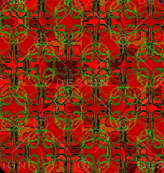 线条画印花华亿平台图片