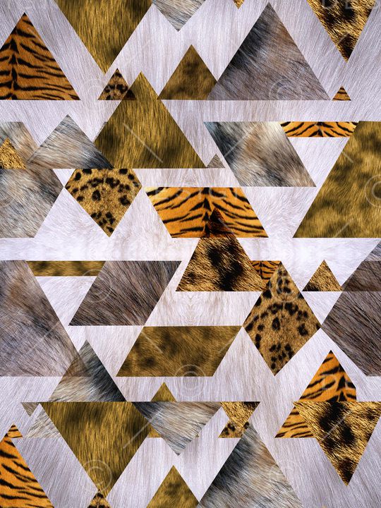 皮毛印花华亿平台图片