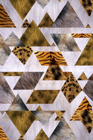 皮毛印花华亿平台图片