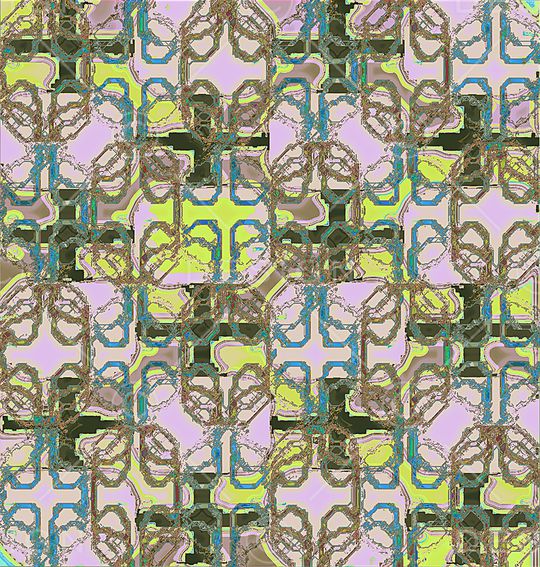 线条画印花华亿平台图片